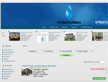 Tablet Screenshot of hestiaimobiliare.ro